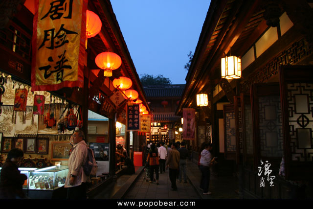 武侯祠 锦里