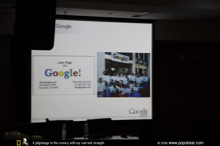 Google（谷歌）互联网搜索全国校园巡讲